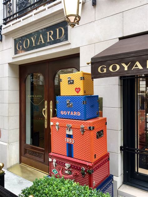 where can i buy a goyard bag in nyc|maison goyard near me.